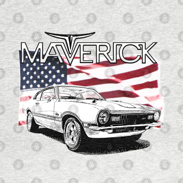 Maverick USA Muscle Car by CoolCarVideos